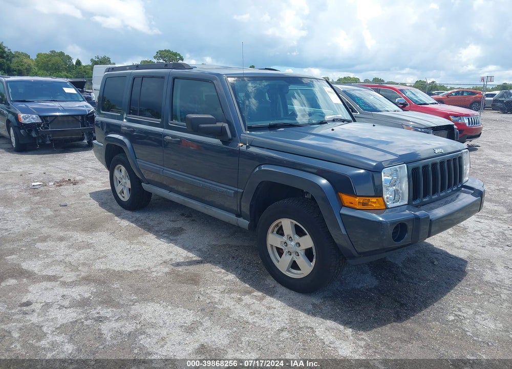 2006 JEEP COMMANDER VIN: 1J8HH48K56C358039