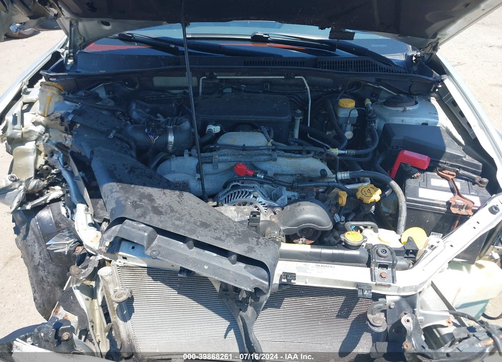 2006 SUBARU OUTBACK 2.5I VIN: 4S4BP61C067330894