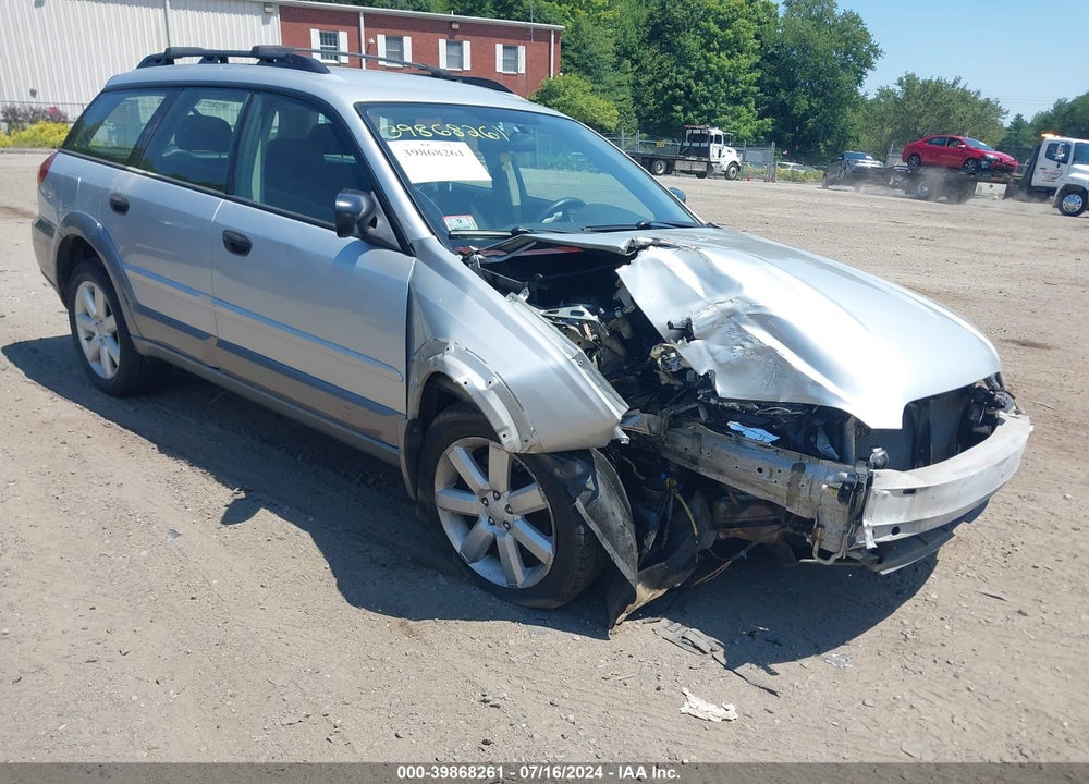 2006 SUBARU OUTBACK 2.5I VIN: 4S4BP61C067330894