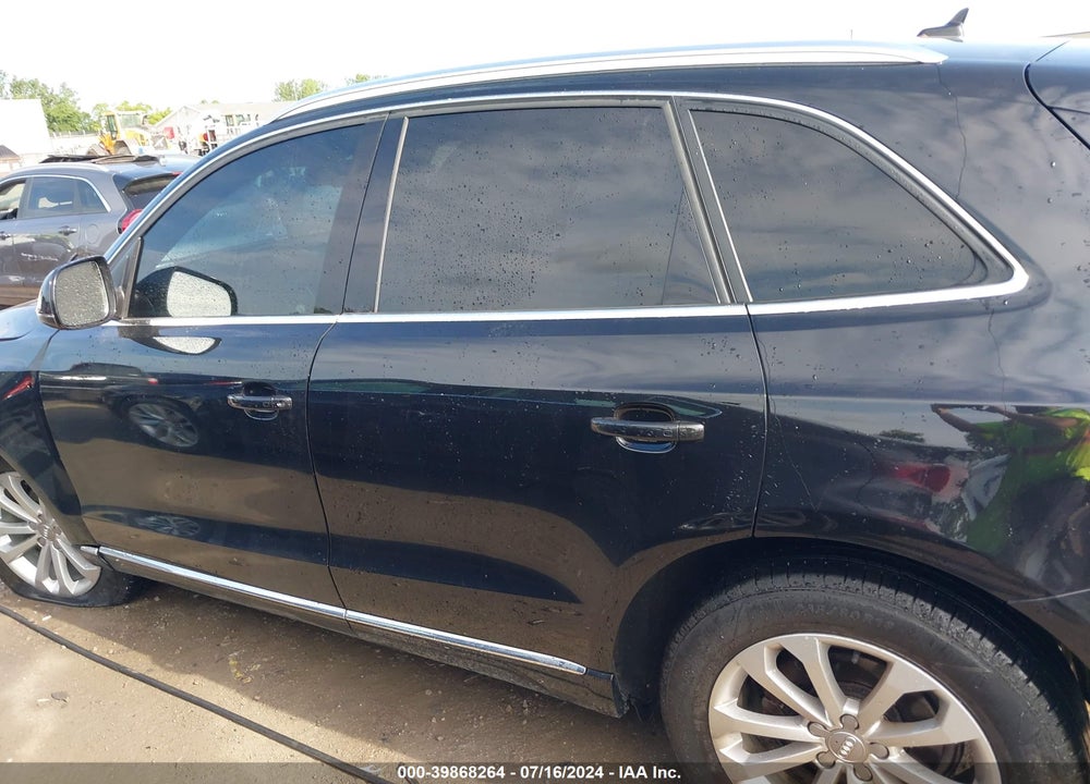 2014 AUDI Q5 2.0T PREMIUM VIN: WA1LFAFP3EA123860
