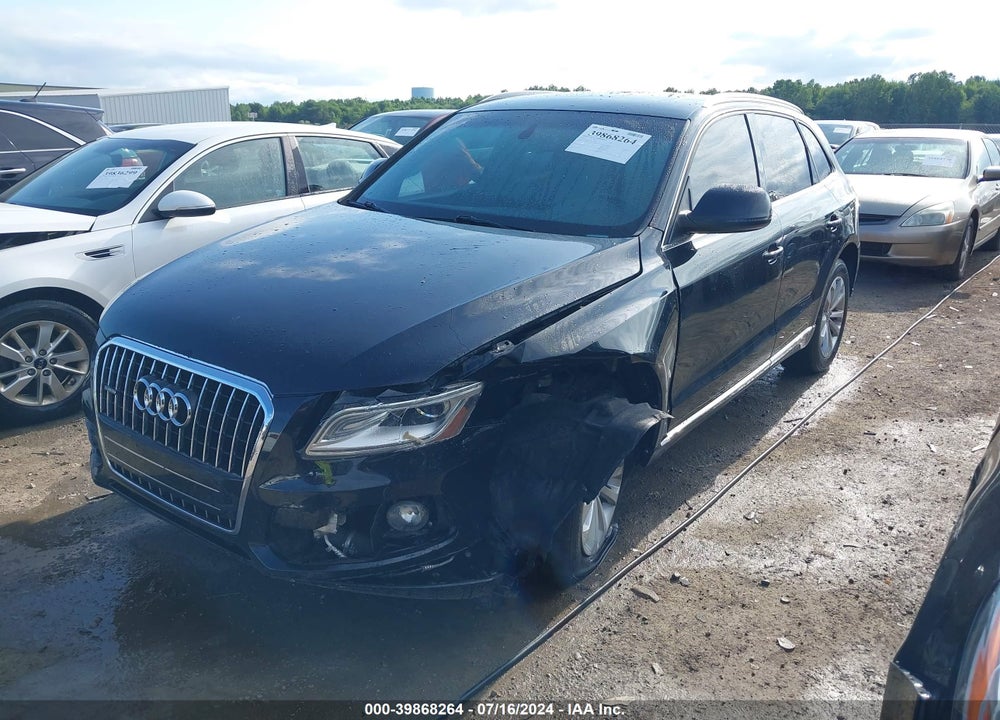 2014 AUDI Q5 2.0T PREMIUM VIN: WA1LFAFP3EA123860