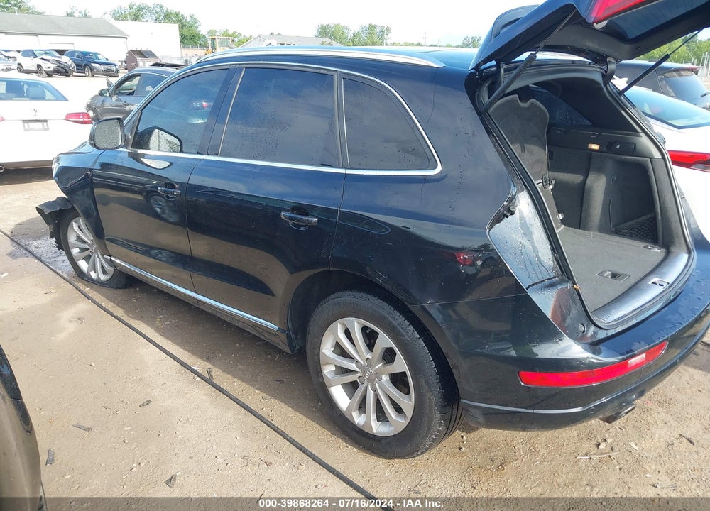 2014 AUDI Q5 2.0T PREMIUM VIN: WA1LFAFP3EA123860