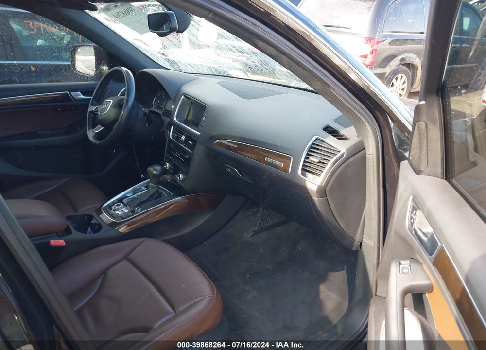 2014 AUDI Q5 2.0T PREMIUM VIN: WA1LFAFP3EA123860