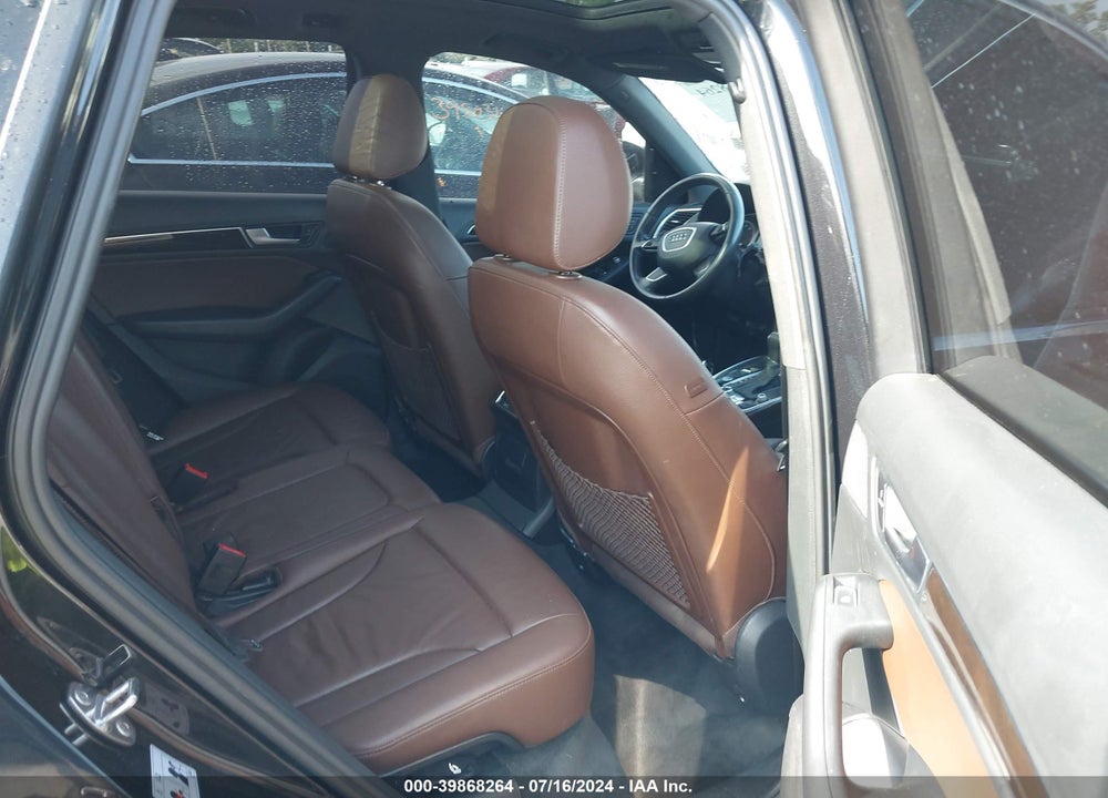 2014 AUDI Q5 2.0T PREMIUM VIN: WA1LFAFP3EA123860
