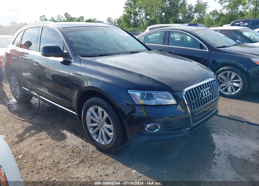 2014 AUDI Q5 2.0T PREMIUM VIN: WA1LFAFP3EA123860