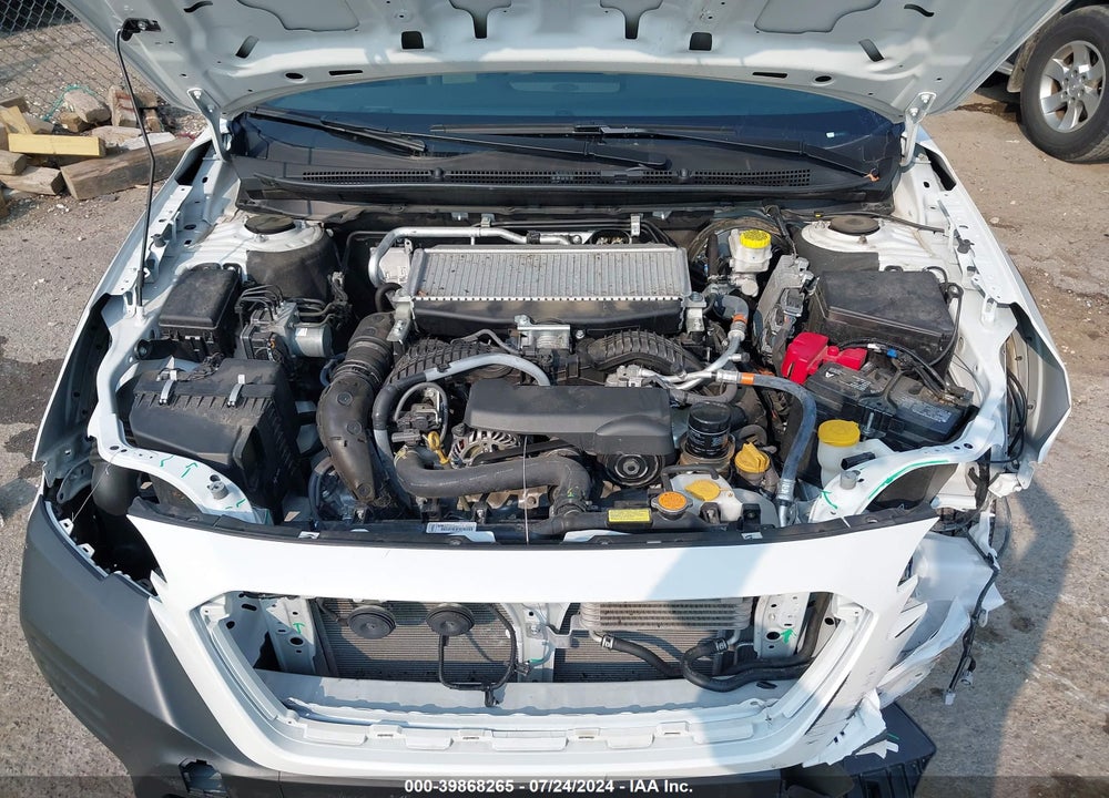 2022 SUBARU OUTBACK WILDERNESS VIN: 4S4BTGUD6N3149651