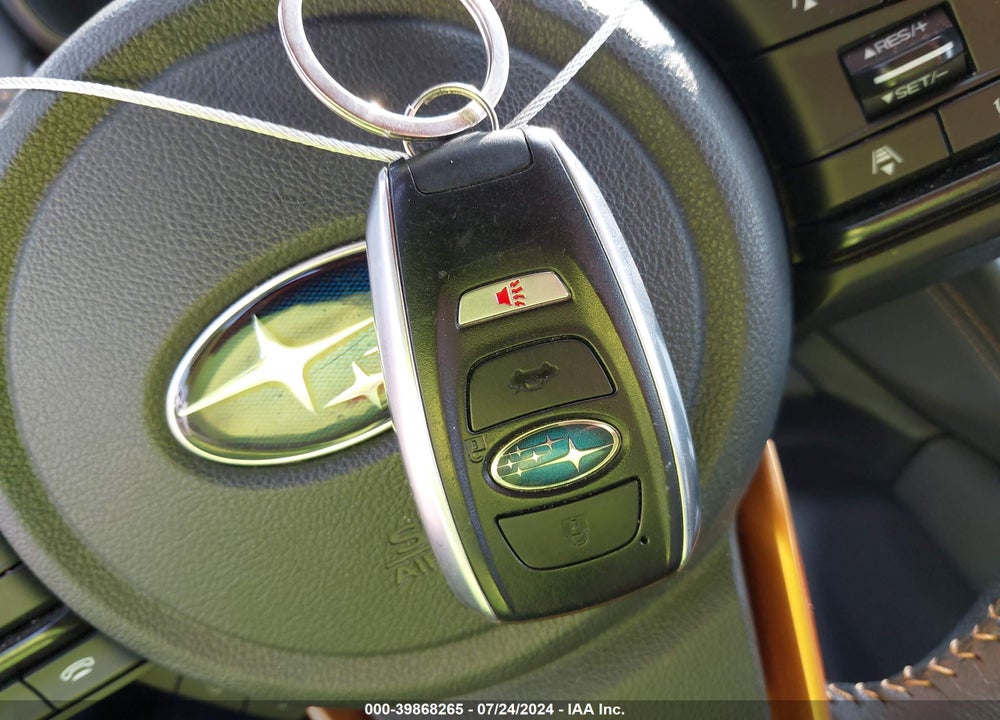 2022 SUBARU OUTBACK WILDERNESS VIN: 4S4BTGUD6N3149651