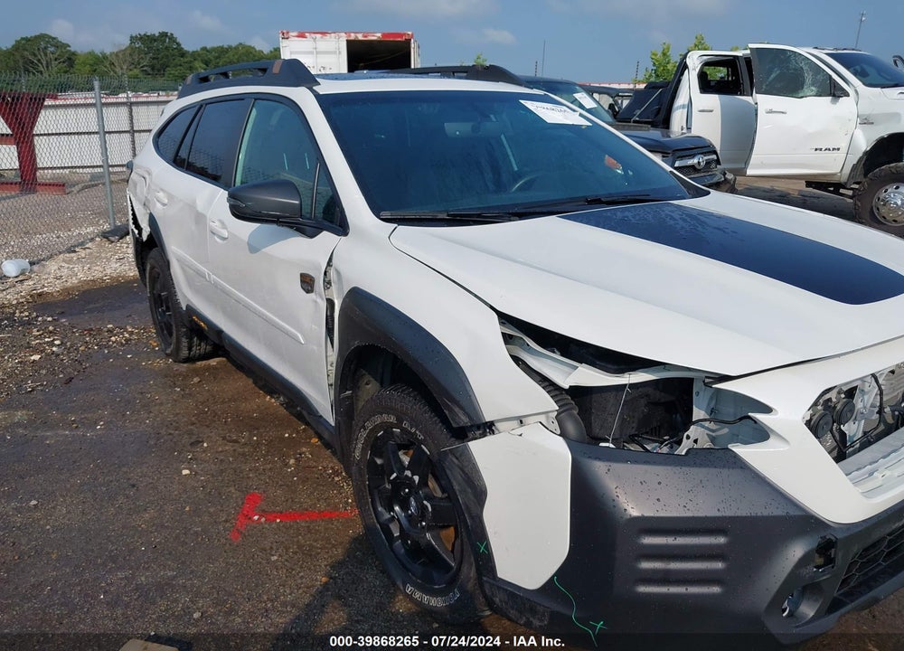 2022 SUBARU OUTBACK WILDERNESS VIN: 4S4BTGUD6N3149651