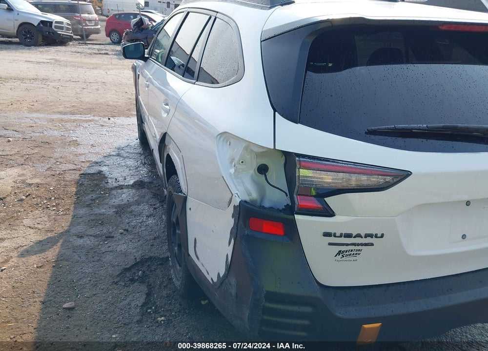 2022 SUBARU OUTBACK WILDERNESS VIN: 4S4BTGUD6N3149651