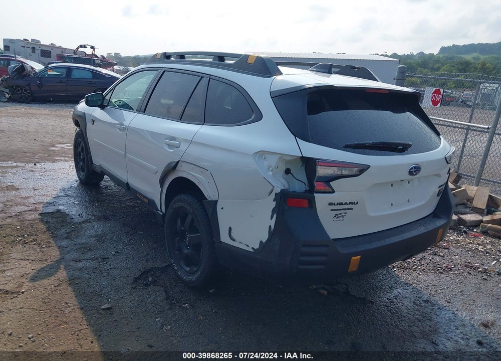 2022 SUBARU OUTBACK WILDERNESS VIN: 4S4BTGUD6N3149651
