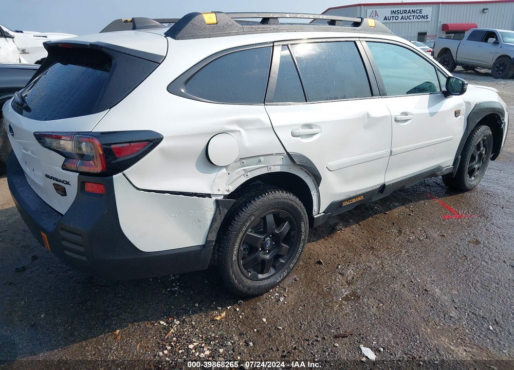 2022 SUBARU OUTBACK WILDERNESS VIN: 4S4BTGUD6N3149651