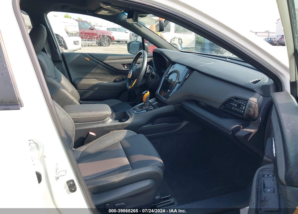 2022 SUBARU OUTBACK WILDERNESS VIN: 4S4BTGUD6N3149651