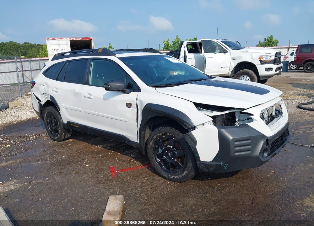 2022 SUBARU OUTBACK WILDERNESS VIN: 4S4BTGUD6N3149651
