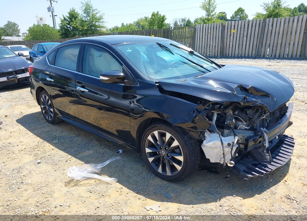 2017 NISSAN SENTRA SR TURBO VIN: 3N1CB7AP7HY385380