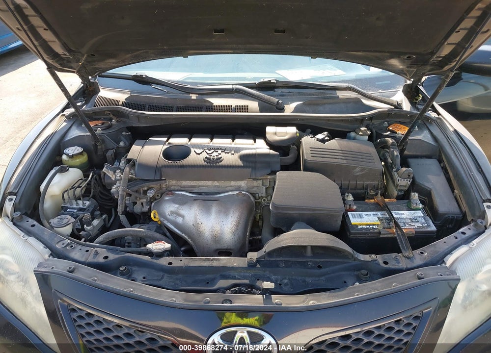 2011 TOYOTA CAMRY SE VIN: 4T1BF3EK1BU165484