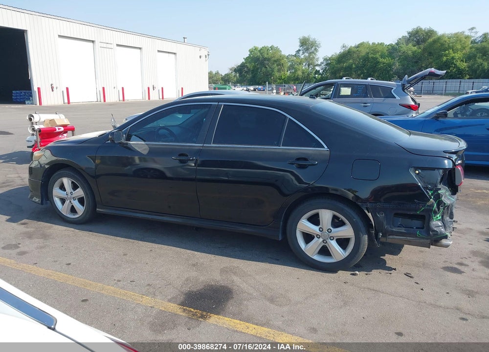 2011 TOYOTA CAMRY SE VIN: 4T1BF3EK1BU165484