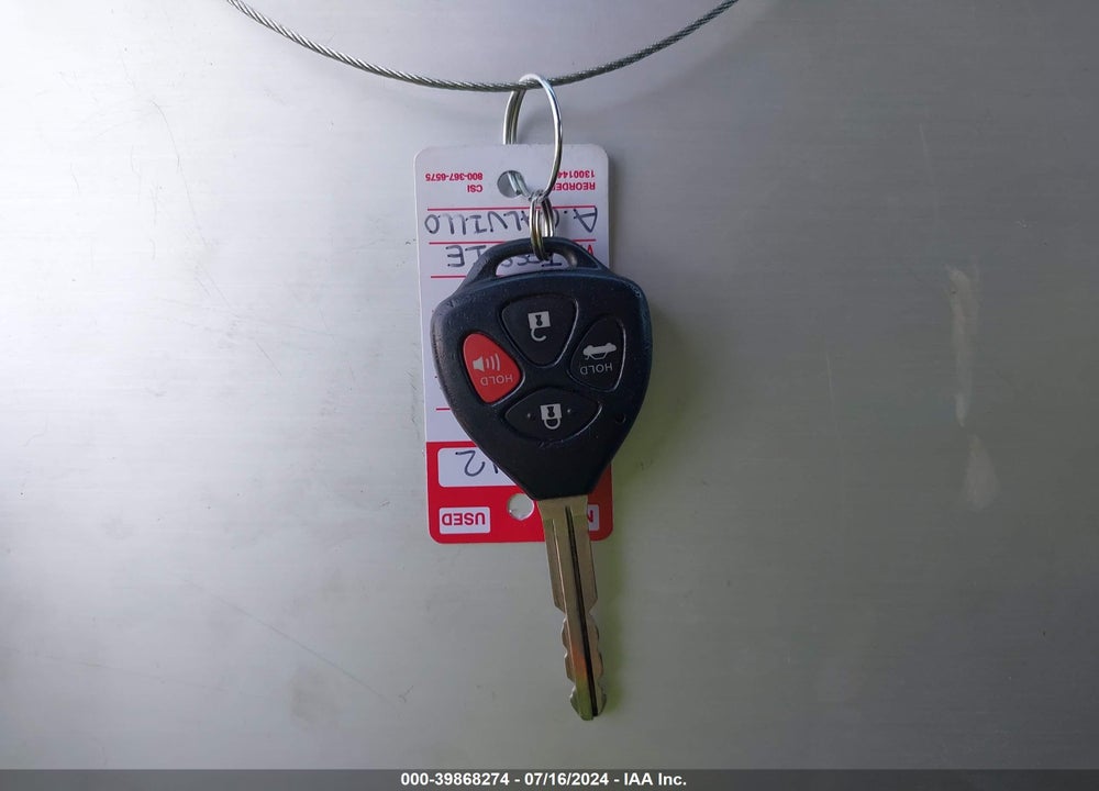 2011 TOYOTA CAMRY SE VIN: 4T1BF3EK1BU165484