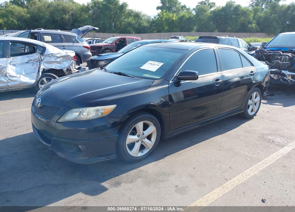 2011 TOYOTA CAMRY SE VIN: 4T1BF3EK1BU165484