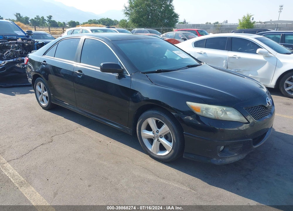 2011 TOYOTA CAMRY SE VIN: 4T1BF3EK1BU165484