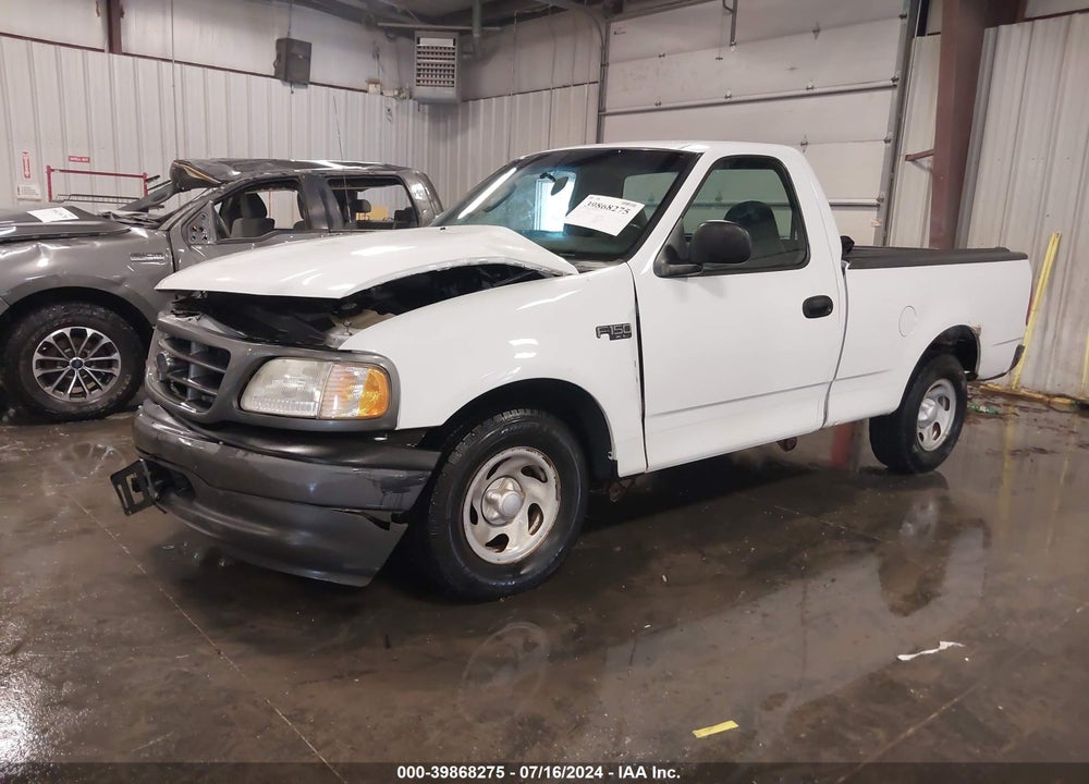 2003 FORD F-150 XL/XLT VIN: 2FTRF17273CA62026