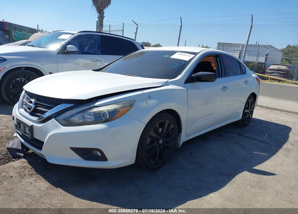 2017 NISSAN ALTIMA 2.5 SR VIN: 1N4AL3AP4HC215812