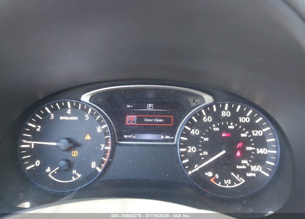 2017 NISSAN ALTIMA 2.5 SR VIN: 1N4AL3AP4HC215812