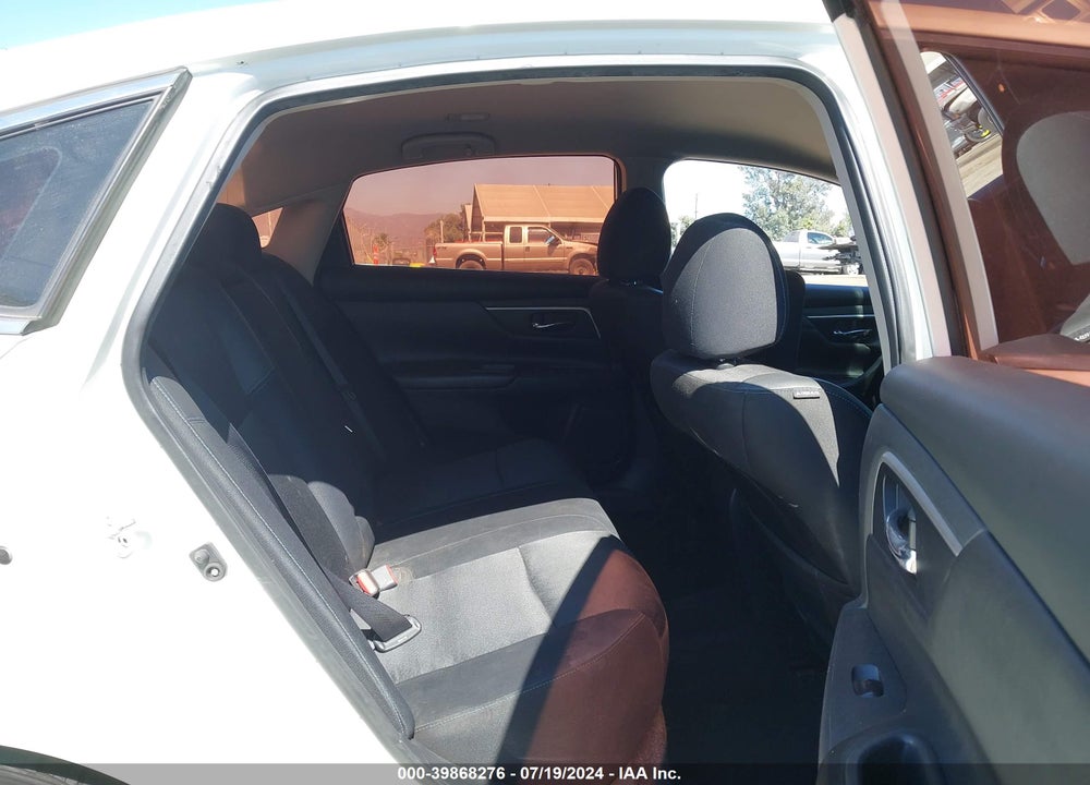 2017 NISSAN ALTIMA 2.5 SR VIN: 1N4AL3AP4HC215812