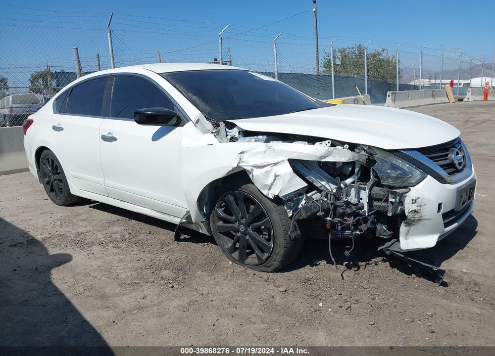 2017 NISSAN ALTIMA 2.5 SR VIN: 1N4AL3AP4HC215812