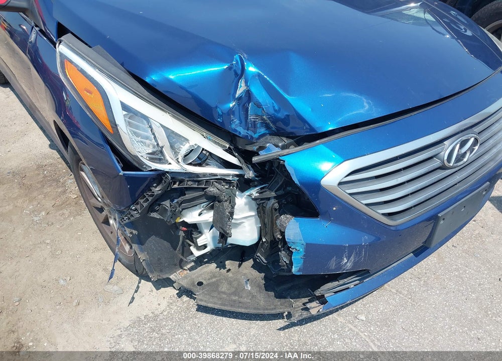 2016 HYUNDAI SONATA SE VIN: 5NPE24AF0GH432515