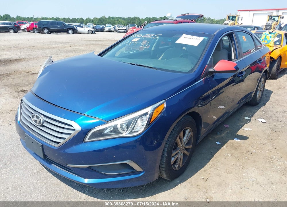 2016 HYUNDAI SONATA SE VIN: 5NPE24AF0GH432515