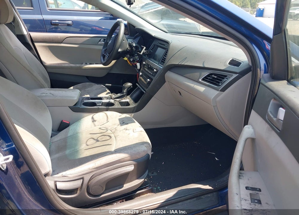 2016 HYUNDAI SONATA SE VIN: 5NPE24AF0GH432515