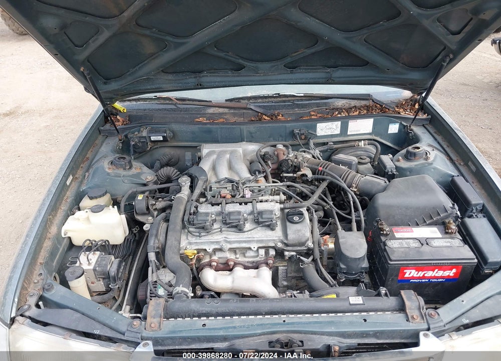 1997 TOYOTA AVALON XL VIN: 4T1BF12B6VU179779