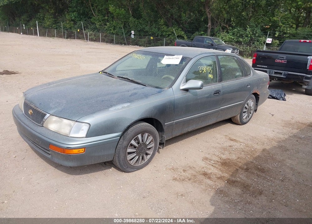 1997 TOYOTA AVALON XL VIN: 4T1BF12B6VU179779