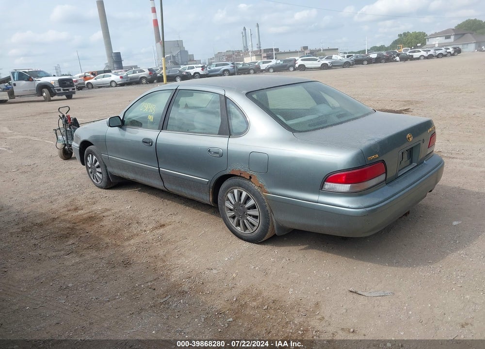 1997 TOYOTA AVALON XL VIN: 4T1BF12B6VU179779