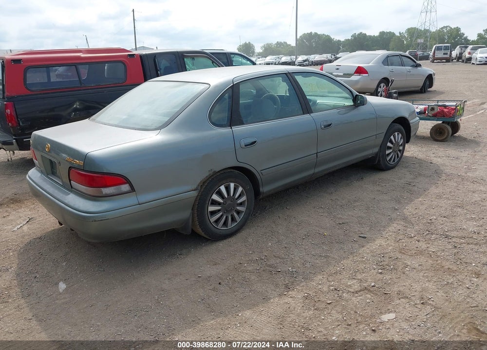 1997 TOYOTA AVALON XL VIN: 4T1BF12B6VU179779