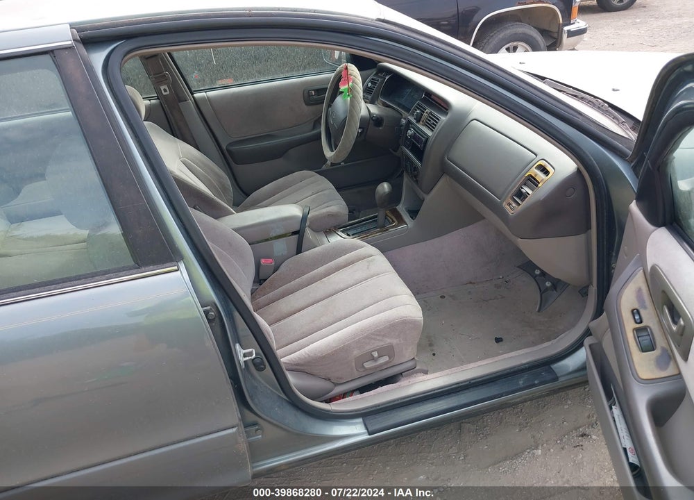 1997 TOYOTA AVALON XL VIN: 4T1BF12B6VU179779