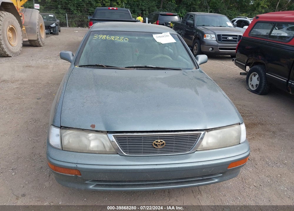1997 TOYOTA AVALON XL VIN: 4T1BF12B6VU179779