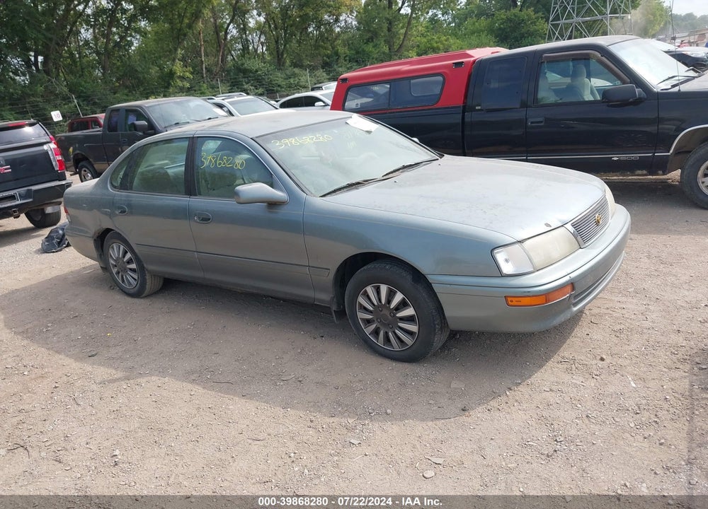 1997 TOYOTA AVALON XL VIN: 4T1BF12B6VU179779