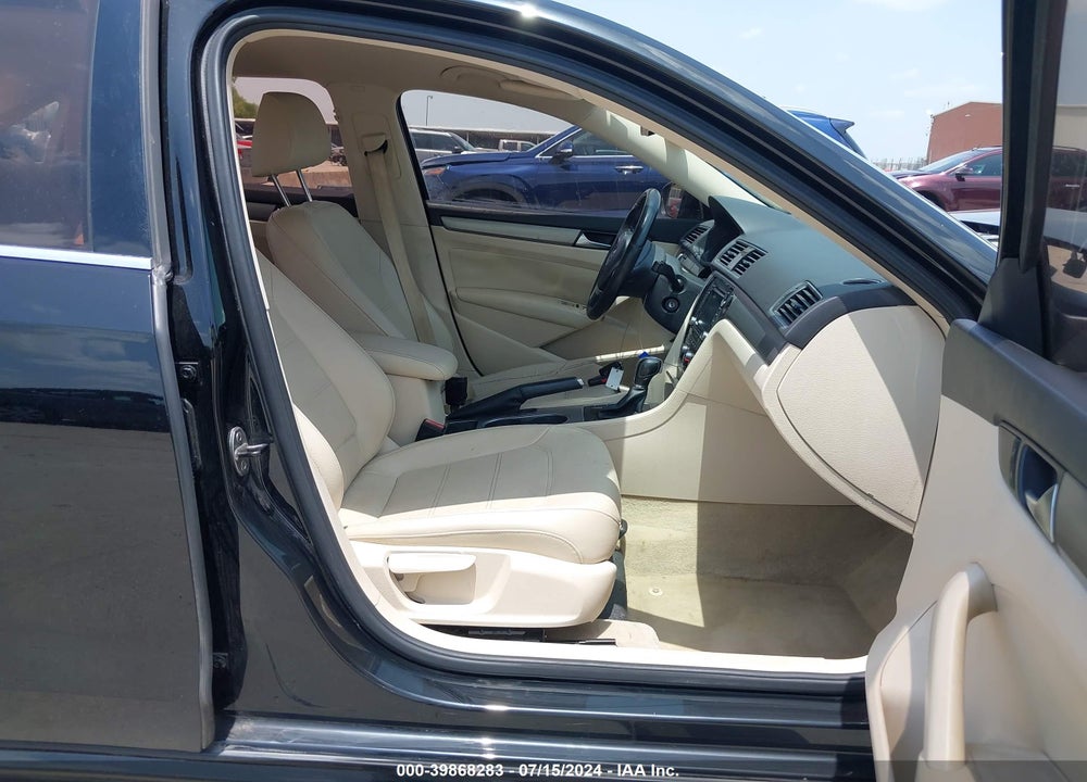 2014 VOLKSWAGEN PASSAT VIN: 1VWBS7A36EC064826