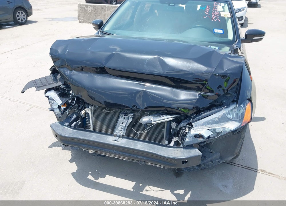 2014 VOLKSWAGEN PASSAT VIN: 1VWBS7A36EC064826