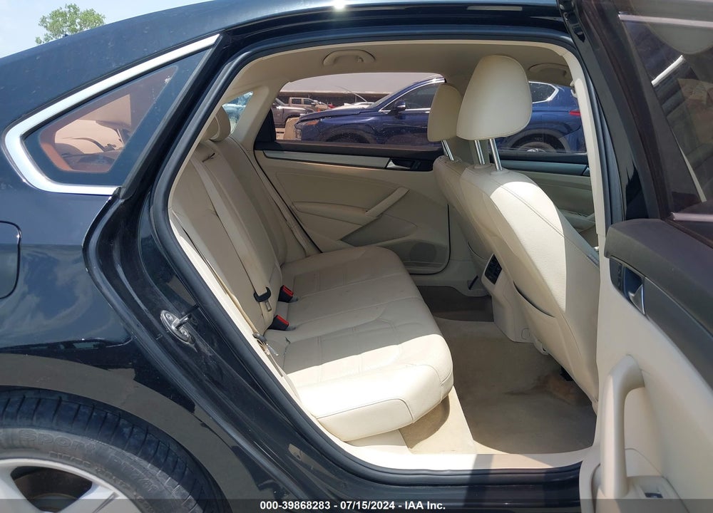 2014 VOLKSWAGEN PASSAT VIN: 1VWBS7A36EC064826
