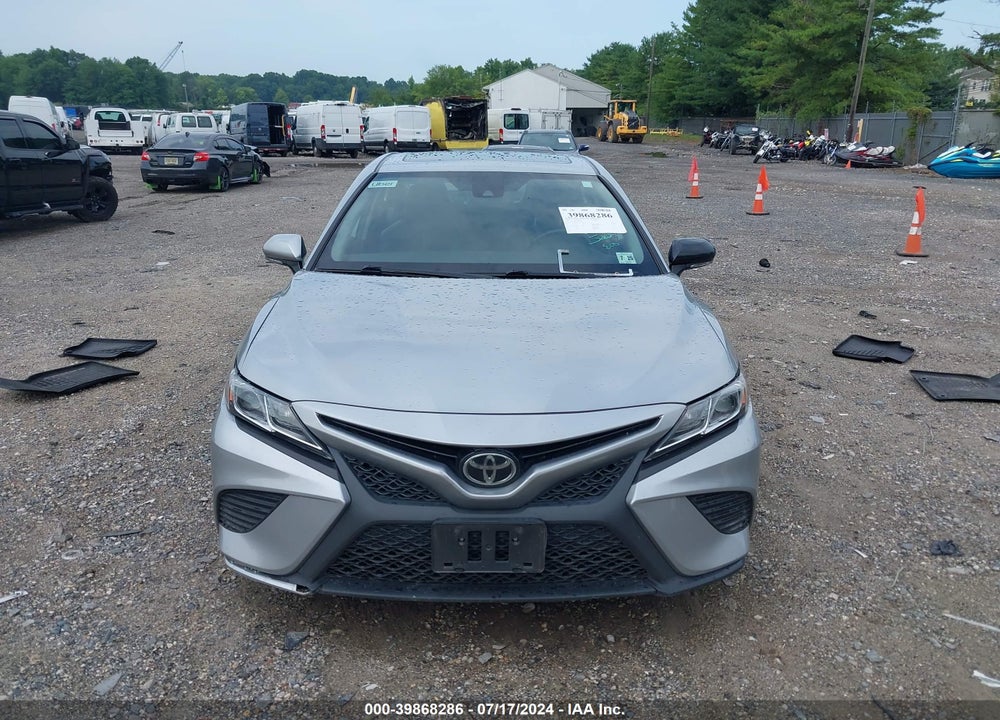 2020 TOYOTA CAMRY SE AWD VIN: 4T1G11BK4LU006196
