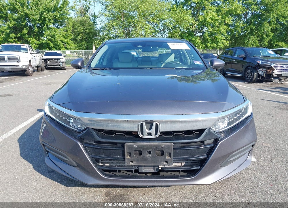 2019 HONDA ACCORD LX VIN: 1HGCV1F11KA006635