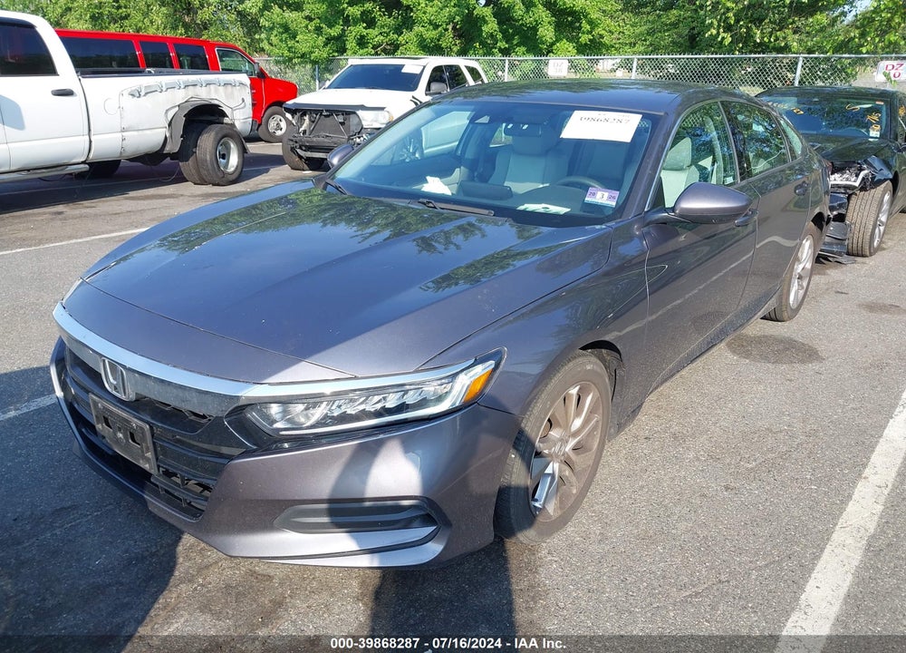2019 HONDA ACCORD LX VIN: 1HGCV1F11KA006635
