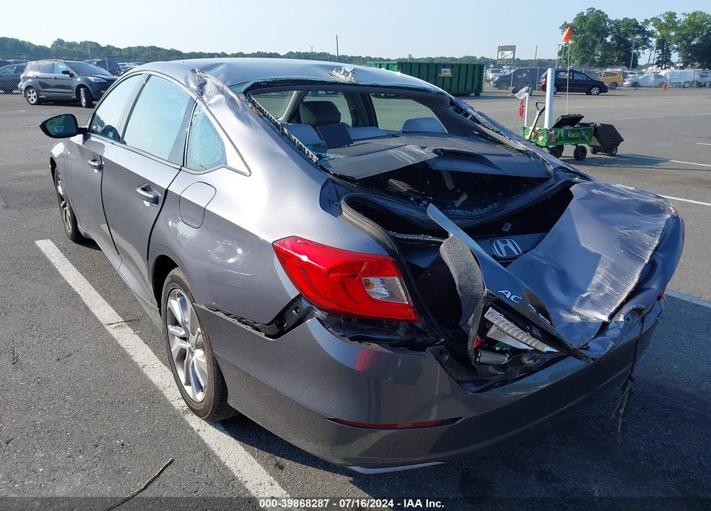 2019 HONDA ACCORD LX VIN: 1HGCV1F11KA006635