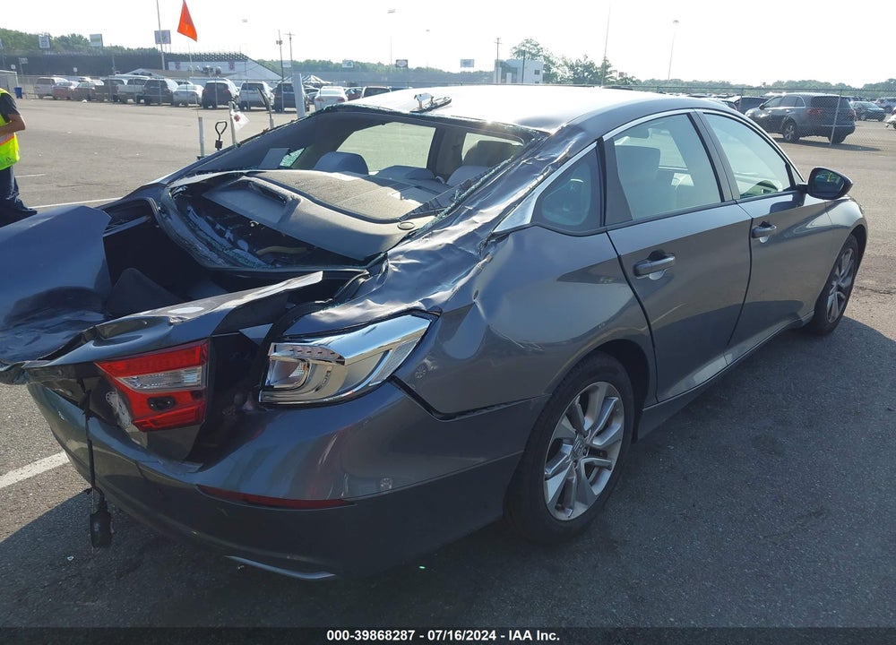 2019 HONDA ACCORD LX VIN: 1HGCV1F11KA006635
