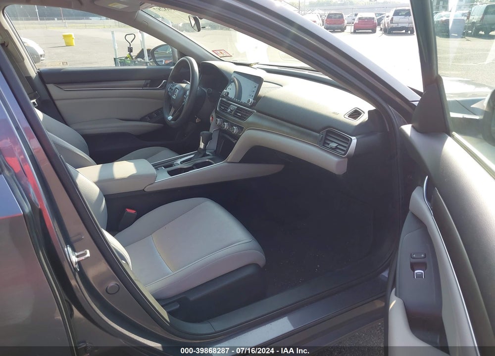 2019 HONDA ACCORD LX VIN: 1HGCV1F11KA006635