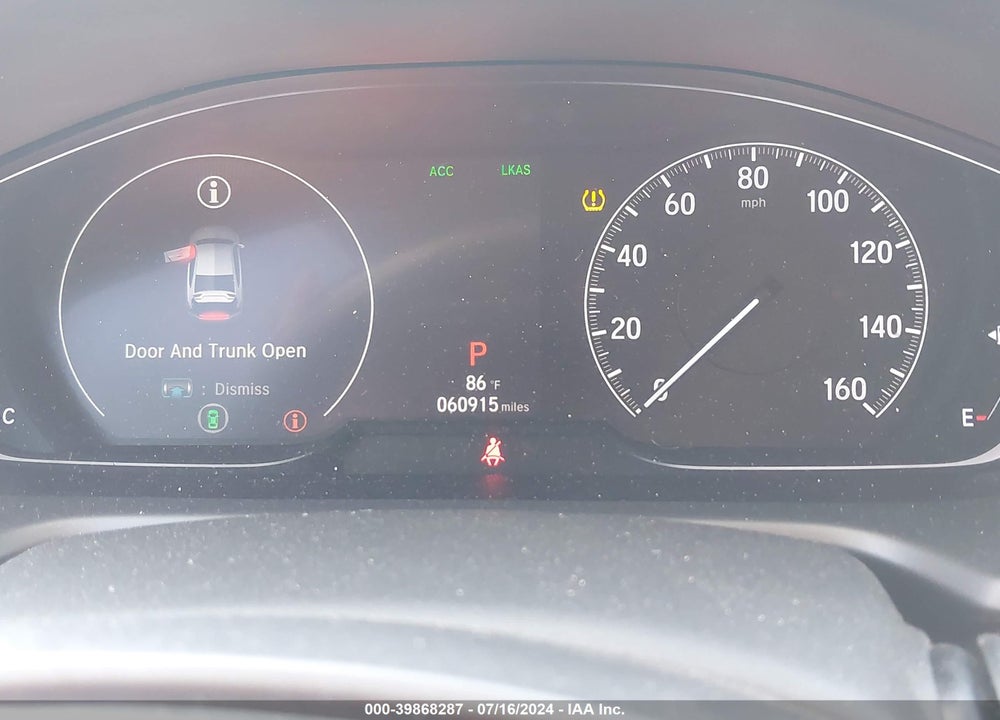 2019 HONDA ACCORD LX VIN: 1HGCV1F11KA006635