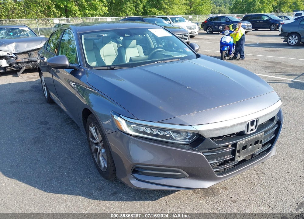 2019 HONDA ACCORD LX VIN: 1HGCV1F11KA006635