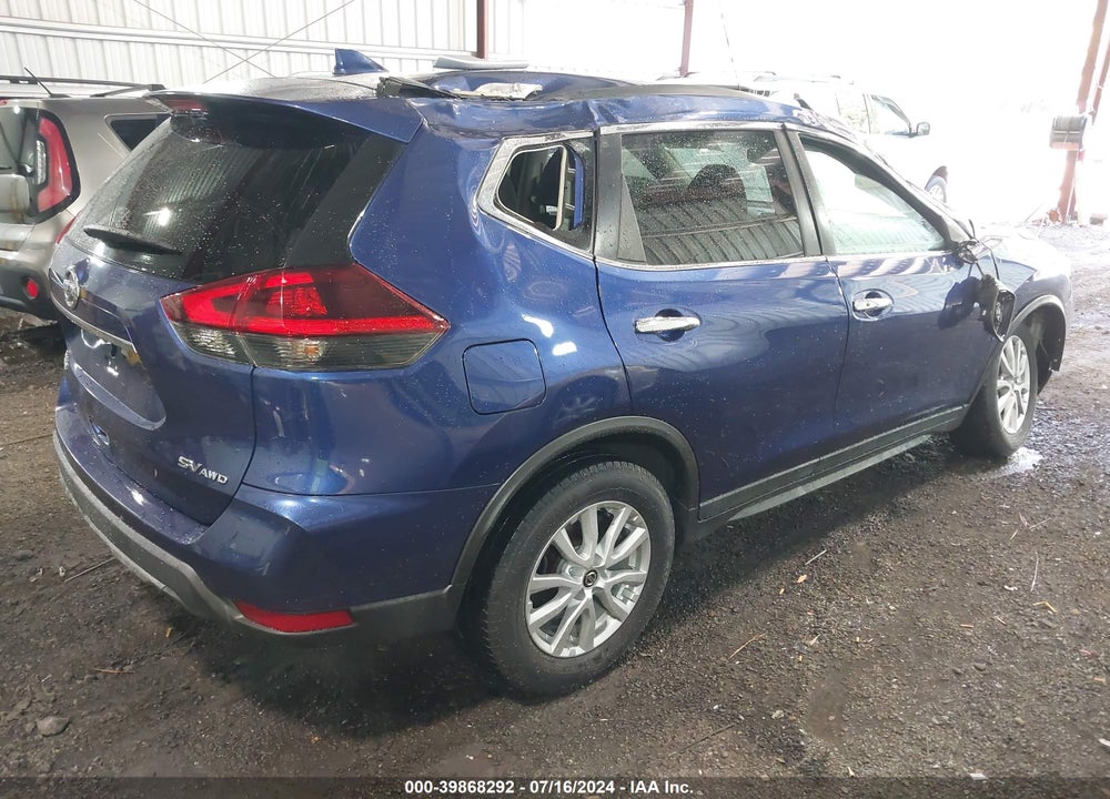 2018 NISSAN ROGUE VIN: KNMAT2MV4JP546015